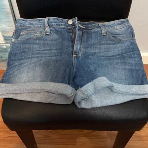 Just Black Classic Blue Denim Shorts